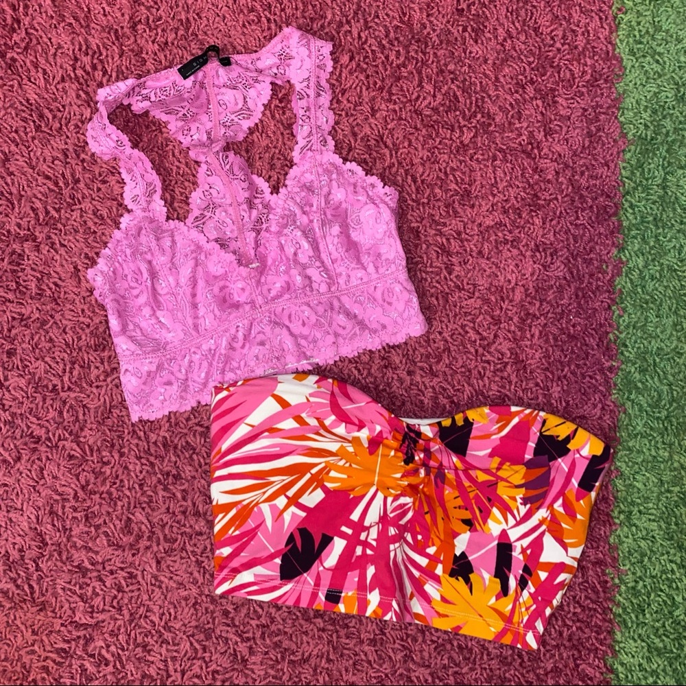 Bundle of Bralette Tops